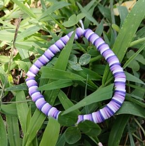 Lavender Bloom Bracelet